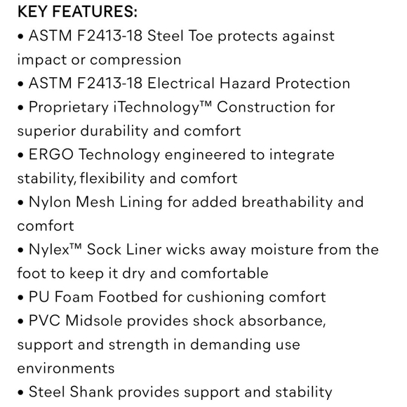 CAT Paisley 6" Steel Toe Work boot Tawny Brown Leather Women's 10 Wide width - Picture 14 of 14